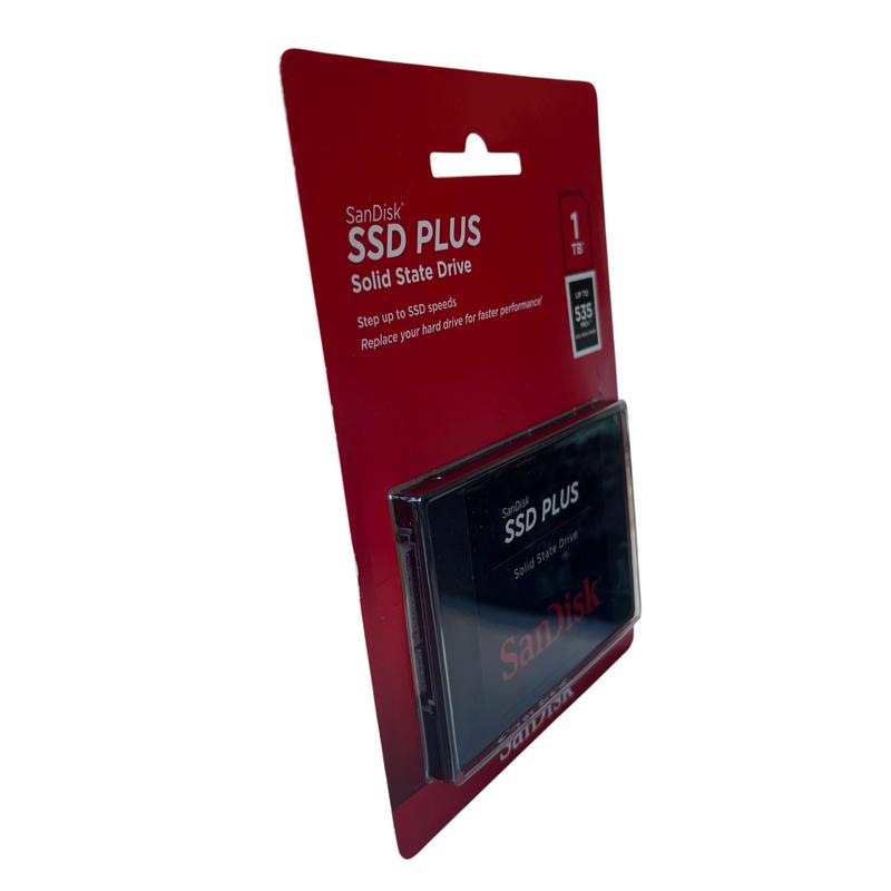 Ssd 1tb Sata 3.0 6 Gb/s Interno Sandisk Plus Sdssda-1t00-g27 2,5